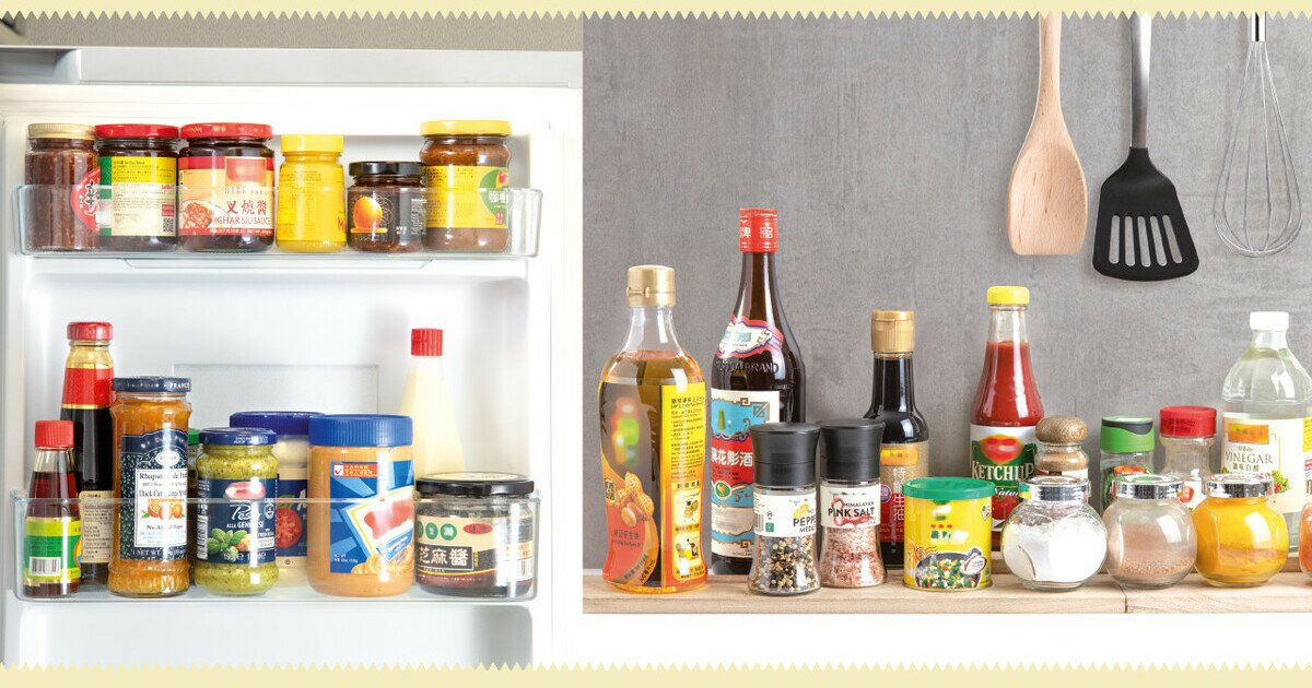 Improper Storage of Sauce and Condiments Might Increase Food Safety