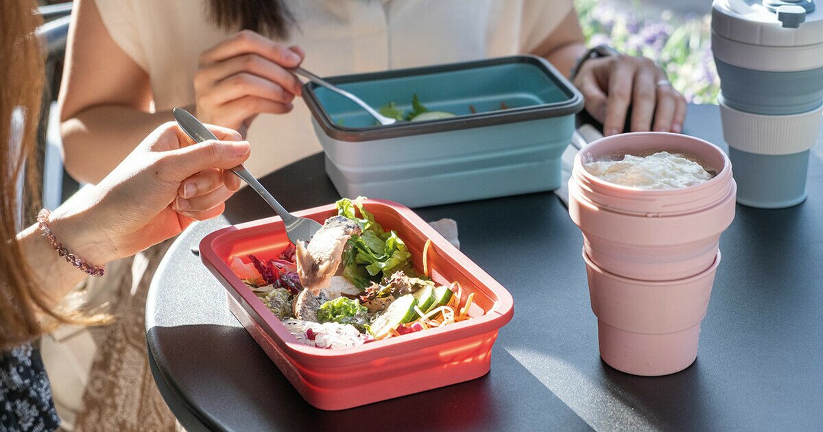 Over 60 Foldable Silicone Food Containers and Cups Exceeded Limits for