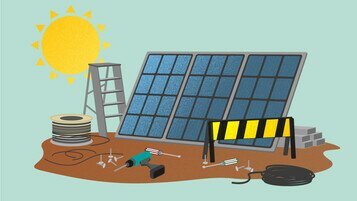 Disparity in Quality for Solar Photovoltaic System Installation Services Be Wary of Erroneous Advice Leading to Double Trouble