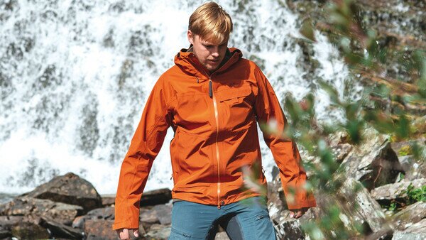 Endura mtr hotsell shell jacket mango