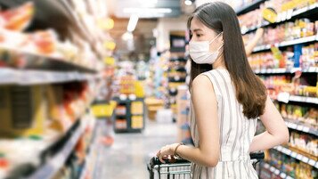 去年一篮子超市货品总平均价格微跌1.9%难抵疫情引致的升幅 第5波疫情期间常见食品及日用品类别平均价格攀升  市民百上加斤