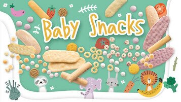 婴幼儿小食「糖衣陷阱」易养成嗜甜偏好    3成有添加盐1岁以下不宜食用