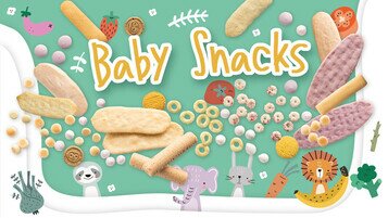 Baby Snacks are “Sugar Coated Traps” Conducive to a Sweet Tooth   30% Found to Contain Added Salt   Not Suitable for Children Under the Age of 1