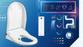 Approval Required for Installation of Electronic Toilet Seats to Avoid Backflow of Contaminated Water into Freshwater Pipes Enjoy Abundant Functions While Paying Heed to  Temperature and Hygiene to Avoid Skin Damage