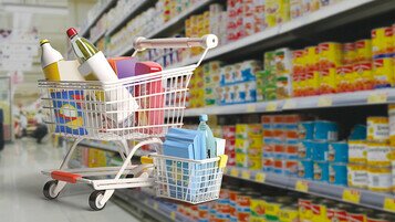 超市货品总平均售价去年升2.1%  粮油食品排首位  罐头较疫情前贵逾3成