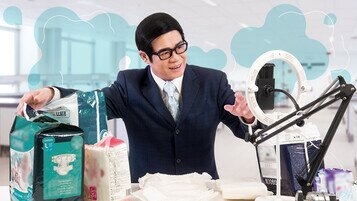 成人紙尿片紙尿褲吸濕透氣度表現參差   按失禁程度揀選產品和適時更換保長者健康