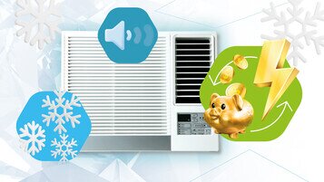 5款「1匹」变频窗口式冷气机制冷量低于声称 同获1级能源标签能效仍可相差1成3