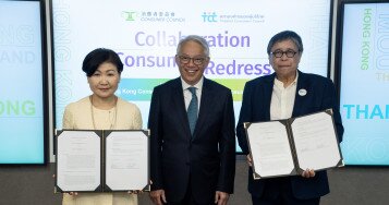 Hong Kong Consumer Council and Thailand Consumers Council  Sign MOU for Establishing a Consumer Dispute Referral Mechanism