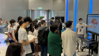 「第24屆消費文化考察報告獎」公開學習活動 -「可持續消費創意設計」工作坊暨參觀活動 (2022.11.12)
