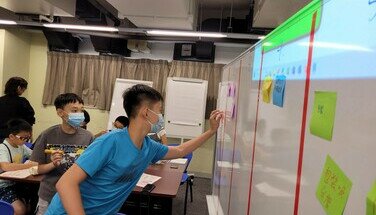 與香港資優教育學苑合辦－「研究員的日常 – 產品測試」  