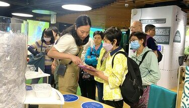 「綠續開餐」導賞團 - 參觀領展可持續未來館2023.10.10