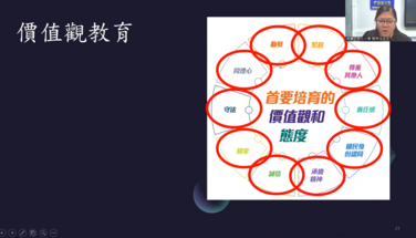 教師培訓講座系列 -- 第一節：以「地球人計劃」作價值觀教育及計劃學校經驗分享 (2023.09.25) 