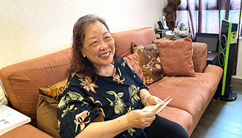 「智齡消費教育大使」接受電視台新聞訪問  2024.04.10
