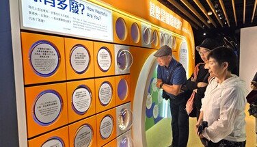 參觀領展可持續未來館—「再生地球 – 解構循環經濟」及工作坊  2024.10