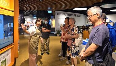 參觀領展可持續未來館—「再生地球 – 解構循環經濟」及工作坊  2024.10