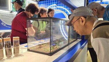 參觀領展可持續未來館—「再生地球 – 解構循環經濟」及工作坊  2024.10