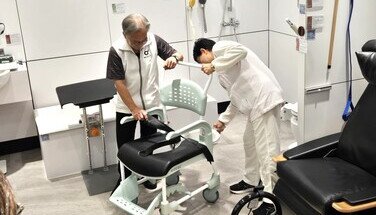 參觀賽馬會「a家」樂齡科技教育及租賃服務中心 2024.11.5