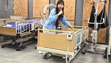 參觀賽馬會「a家」樂齡科技教育及租賃服務中心 2024.11.5