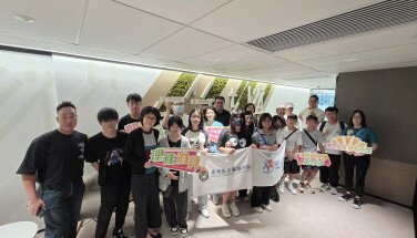 第三期「共創明『Teen』計劃」學員及導師參觀消費者委員會