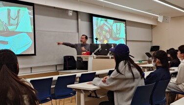 Highlight - AVS training and Dr. Howard Ling's Visit