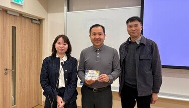 Highlight - AVS training and Dr. Howard Ling's Visit