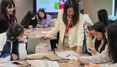 Highlight - AVS training and Dr. Howard Ling's Visit